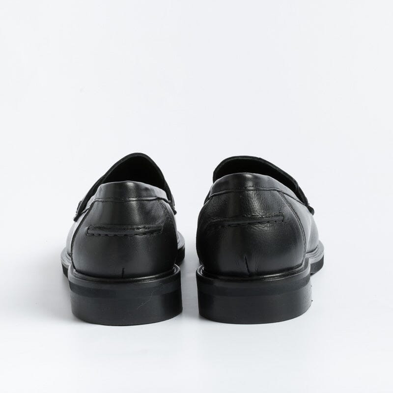 POESIE VENEZIANE - Loafer - JPG30N - Black Leather Women's Shoes POESIE VENEZIANE - Women's Collection