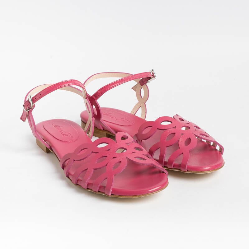 ANNA F. - Sandali bassi 3669 - Fucsia Scarpe Donna Anna F.