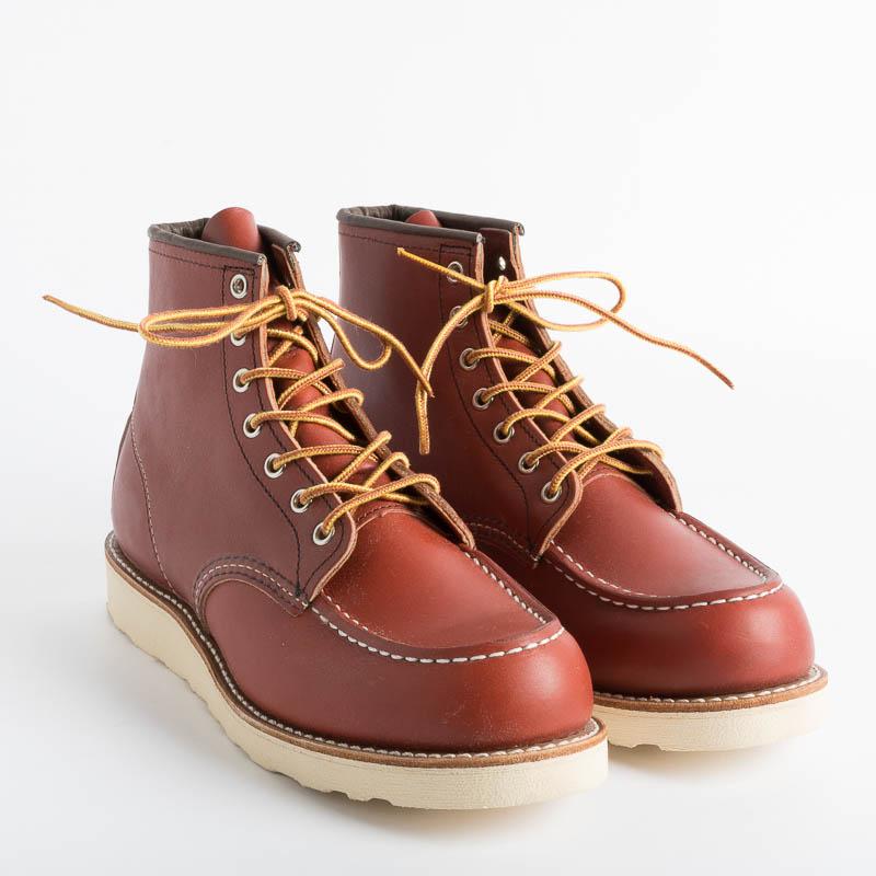 Wing Boots Damen Red Wings Damenschuhe RED WING SHOES – Moc Toe