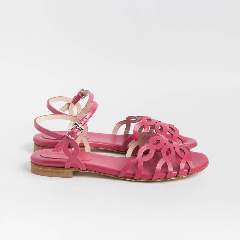 ANNA F. - Sandali bassi 3669 - Fucsia Scarpe Donna Anna F.