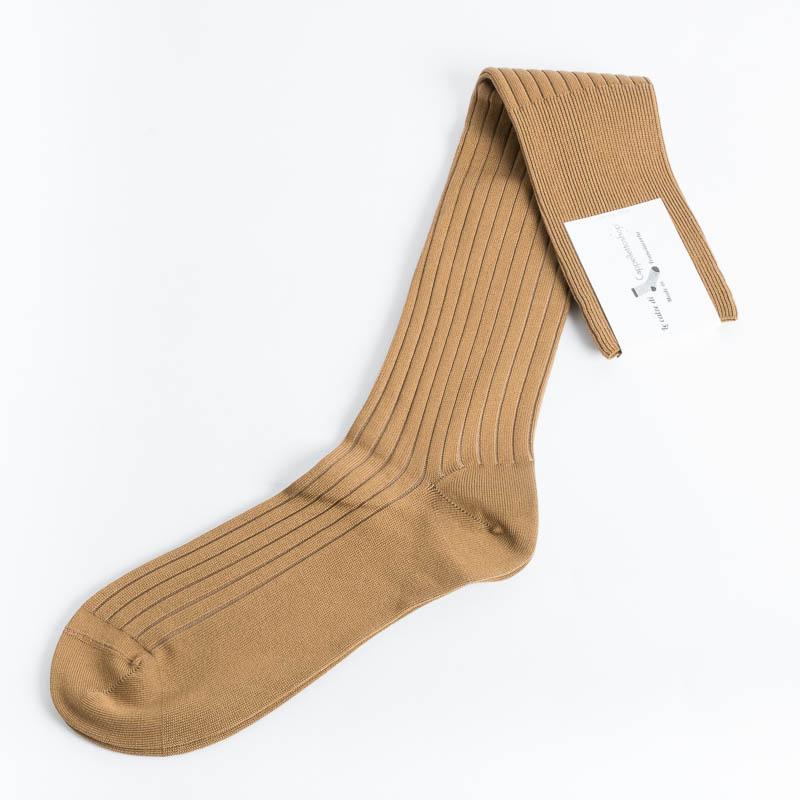 Le Calze Di CappellettoShop - Filo Scozia - B62 Taupe2 Accessori Uomo CappellettoShop