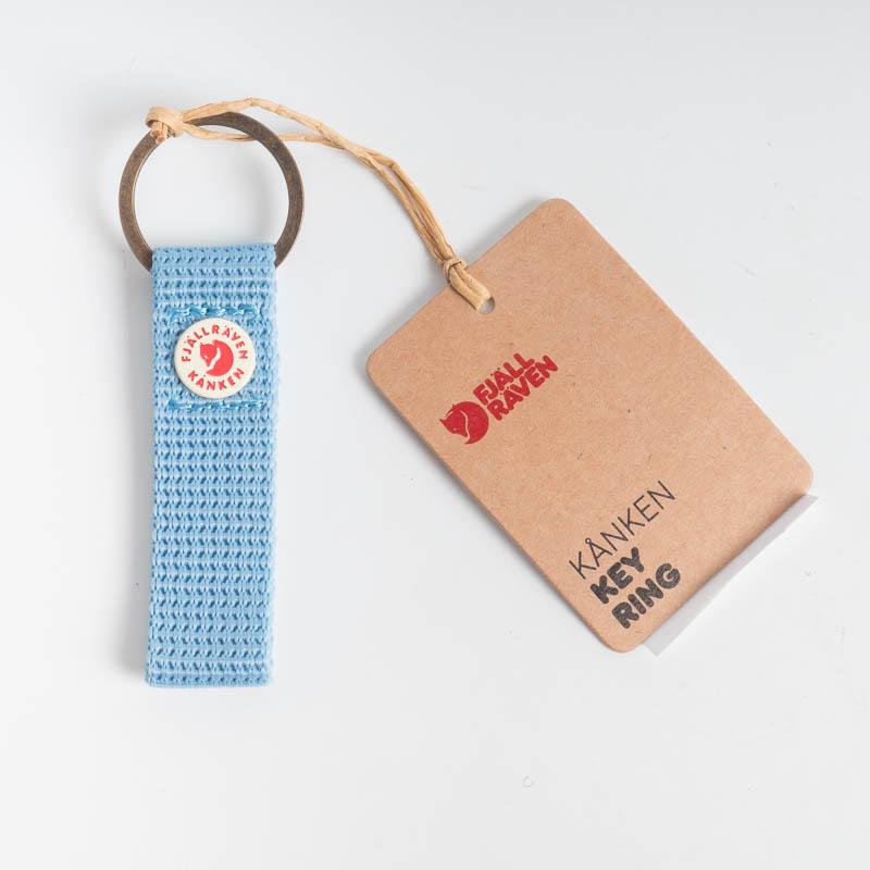 FJÄLLRÄVEN Kånken Key Ring - Vari Colori Zaino Fjallraven 508 Air Blue 