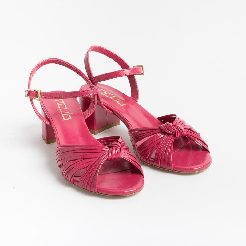 NCUB - Sandalo - Stefy 64 - Crepe Fucsia Scarpe Donna Anna F. 