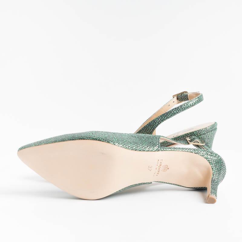 L'ARIANNA - Chanel CH2025 - Luminor - Green Scarpe Donna L'Arianna