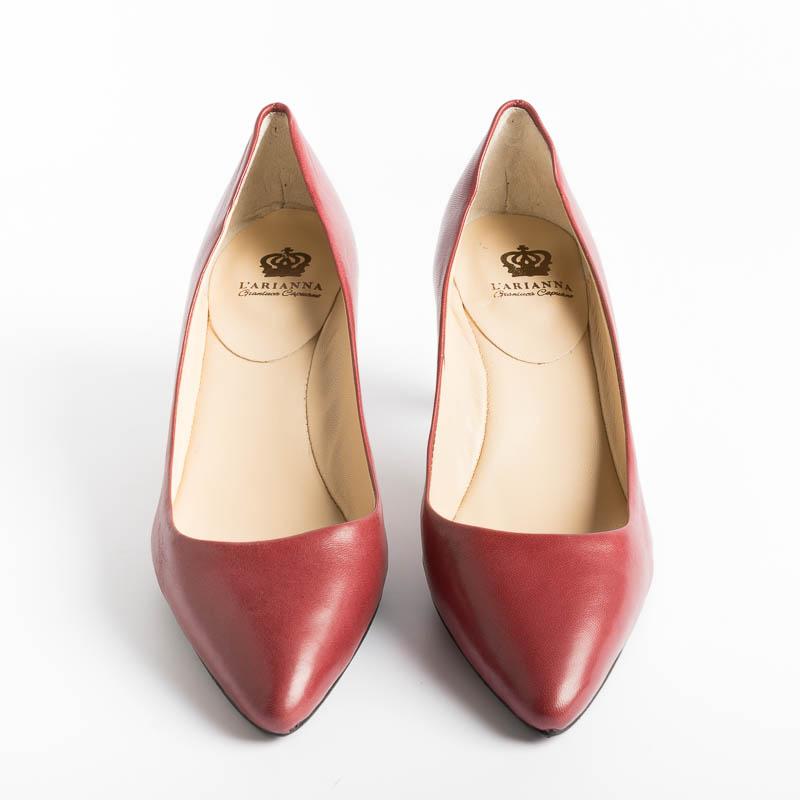 L' ARIANNA - Décolleté - DE1111G - Texas - Rosso Scarpe Donna L'Arianna
