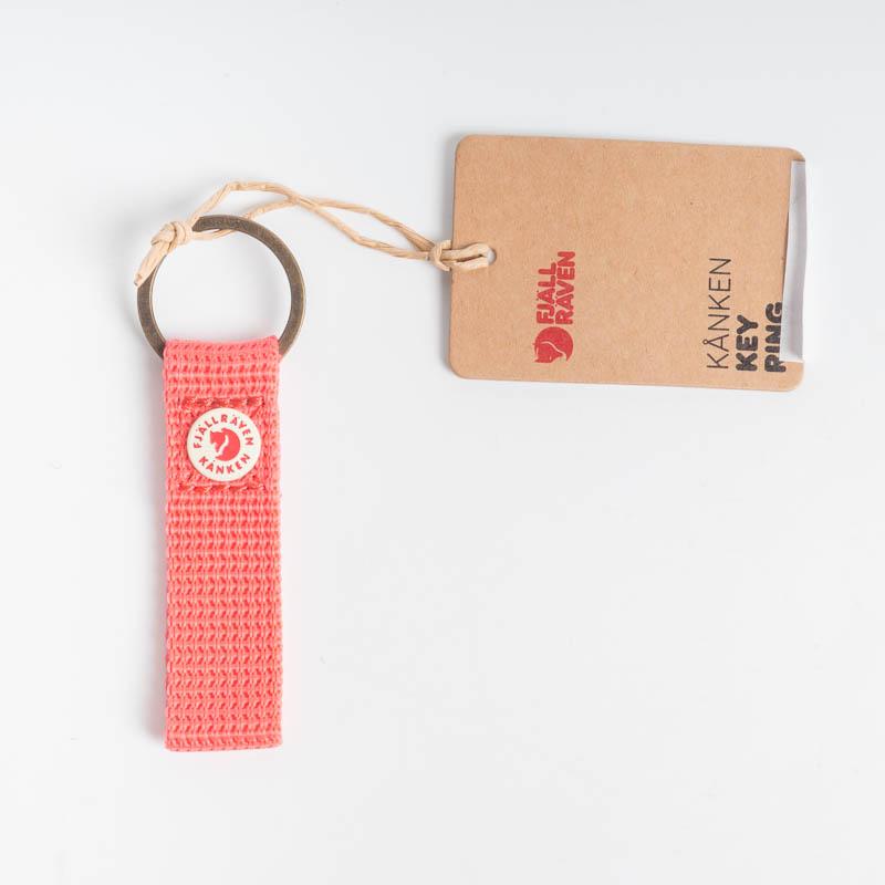 FJÄLLRÄVEN Kånken Key Ring - Various Colors Fjallraven 319 Peach Pink Backpack