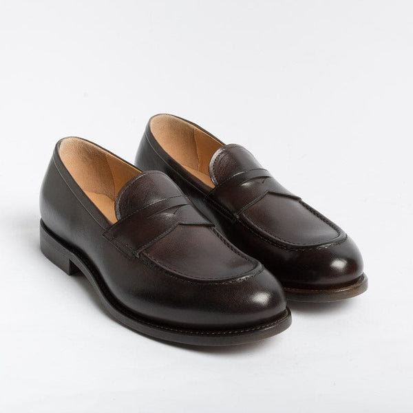 SILVANO SASSETTI - Loafer G711 - Dark Brown Men's Shoes SILVANO SASSETTI - Men's Collection