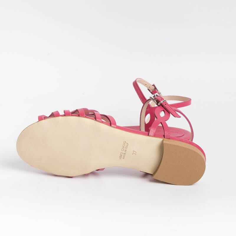 ANNA F. - Sandali bassi 3669 - Fucsia Scarpe Donna Anna F.