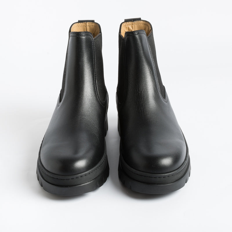 HENDERSON - Beatles - Alma - Pelle Nero Scarpe Donna HENDERSON - Collezione Donna