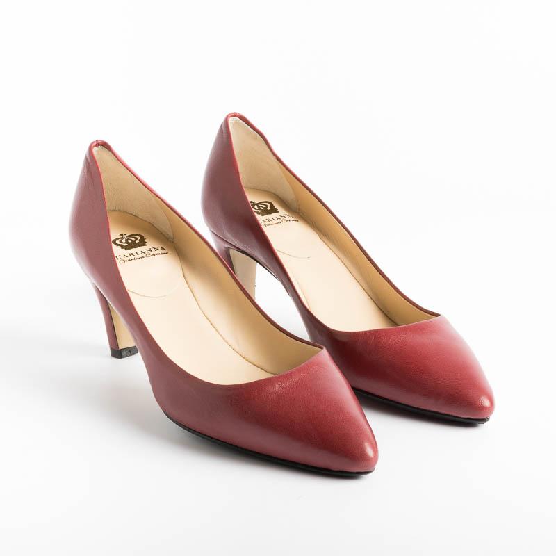 L' ARIANNA - Décolleté - DE1111G - Texas - Rosso Scarpe Donna L'Arianna