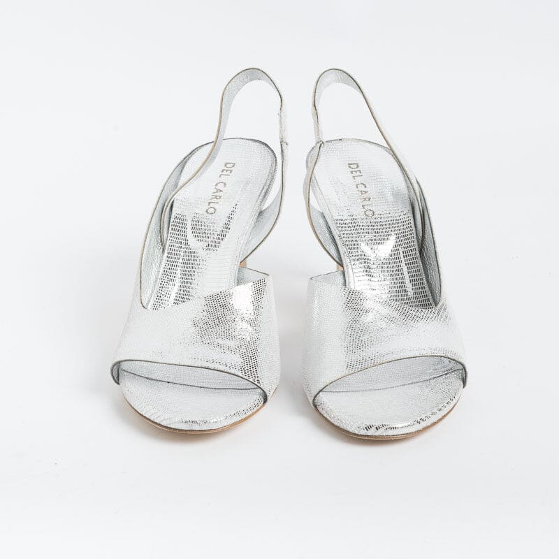 DEL CARLO - Sandalo - 11537 - Cannes - Geco Argento Scarpe Donna DEL CARLO