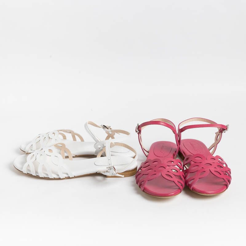 ANNA F. - Sandali bassi 3669 - Fucsia Scarpe Donna Anna F.