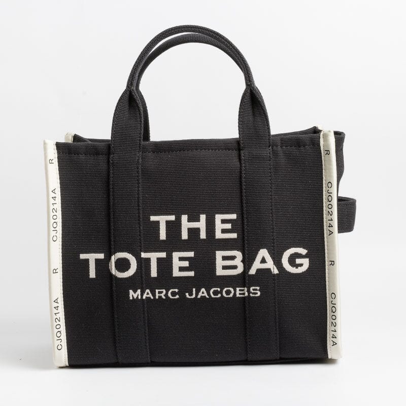 MARC JACOBS - The Medium Tote Bag - Black Borse Marc Jacobs 