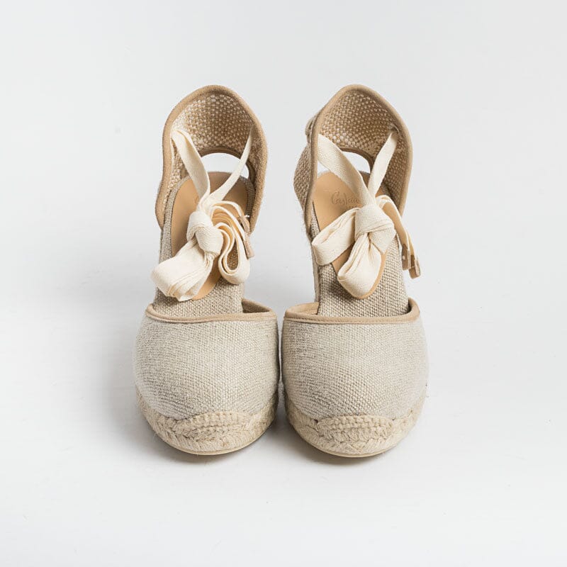 CASTAÑER - Espadrillas - Carina8 - Naturale Scarpe Donna CASTAÑER