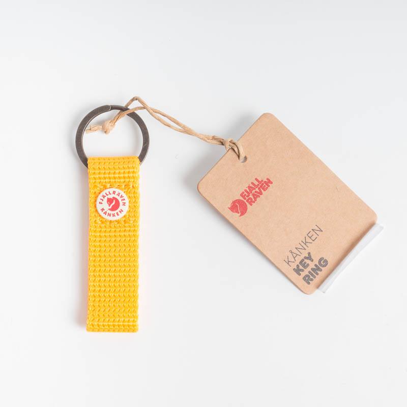 FJÄLLRÄVEN Kånken Key Ring - Vari Colori Zaino Fjallraven 141 Warm Yellow 