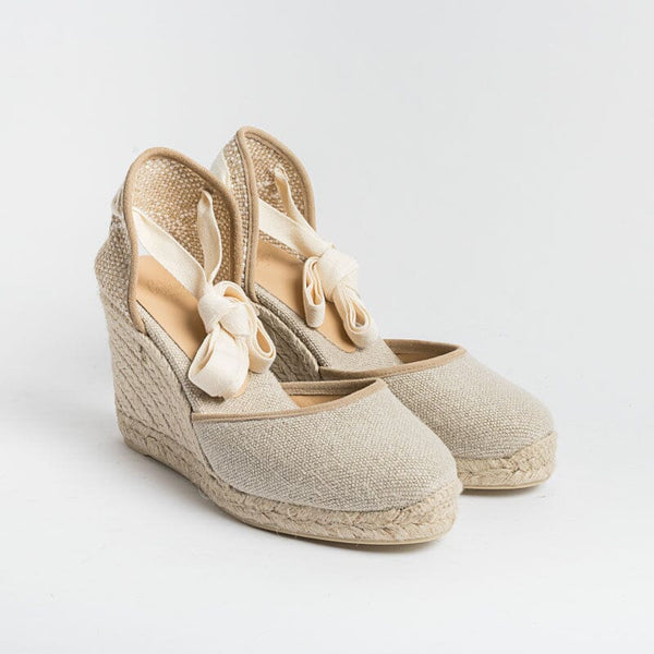 CASTAÑER - Espadrillas - Carina8 - Naturale Scarpe Donna CASTAÑER