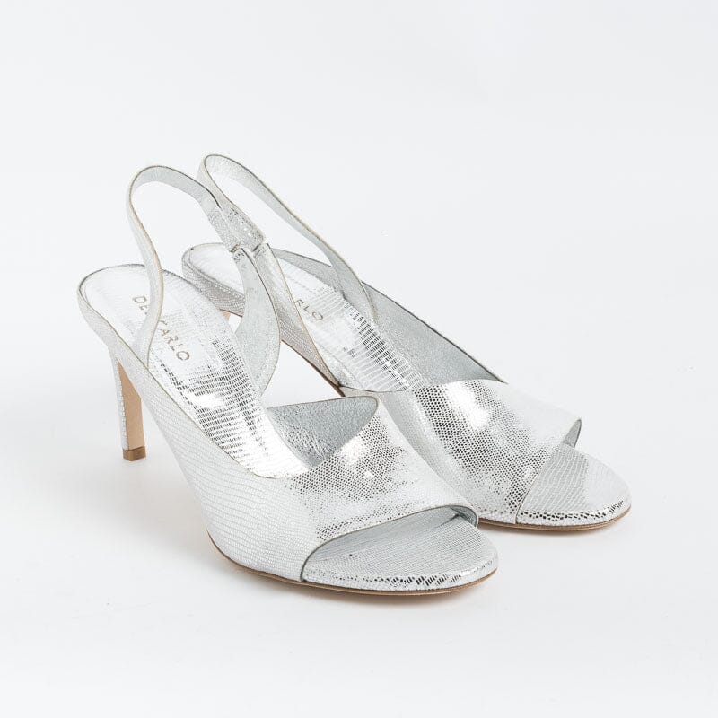 DEL CARLO - Sandalo - 11537 - Cannes - Geco Argento Scarpe Donna DEL CARLO