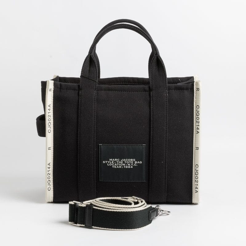 MARC JACOBS - The Medium Tote Bag - Black Borse Marc Jacobs