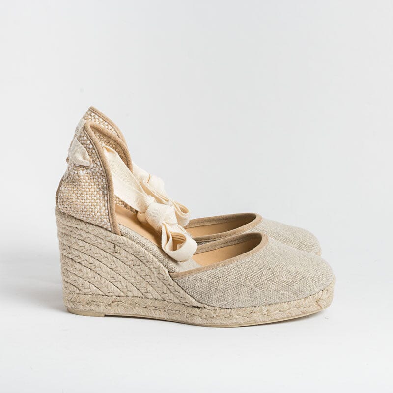 CASTAÑER - Espadrillas - Carina8 - Naturale Scarpe Donna CASTAÑER