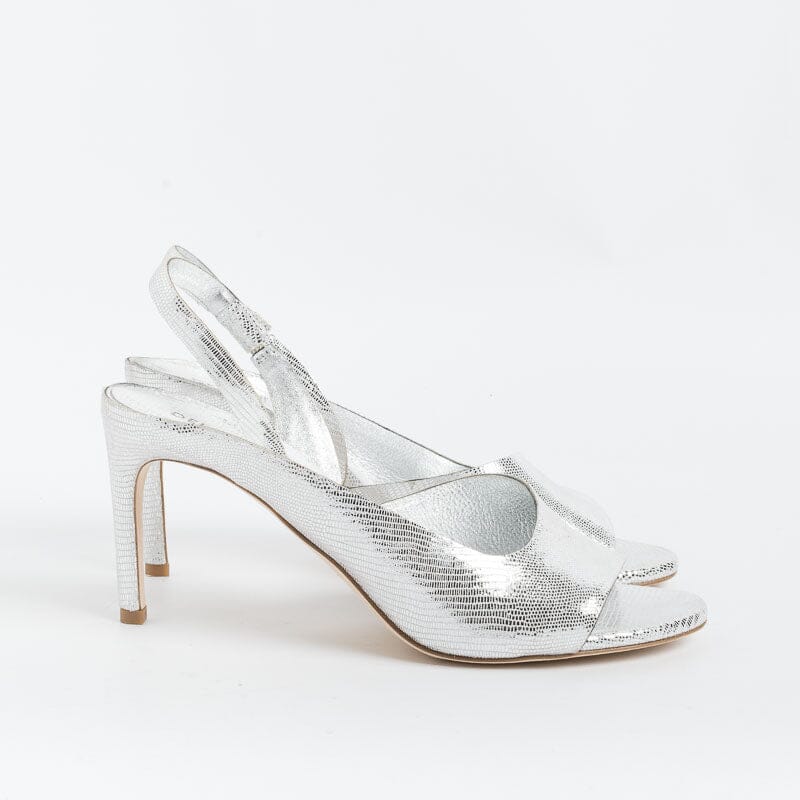 DEL CARLO - Sandalo - 11537 - Cannes - Geco Argento Scarpe Donna DEL CARLO