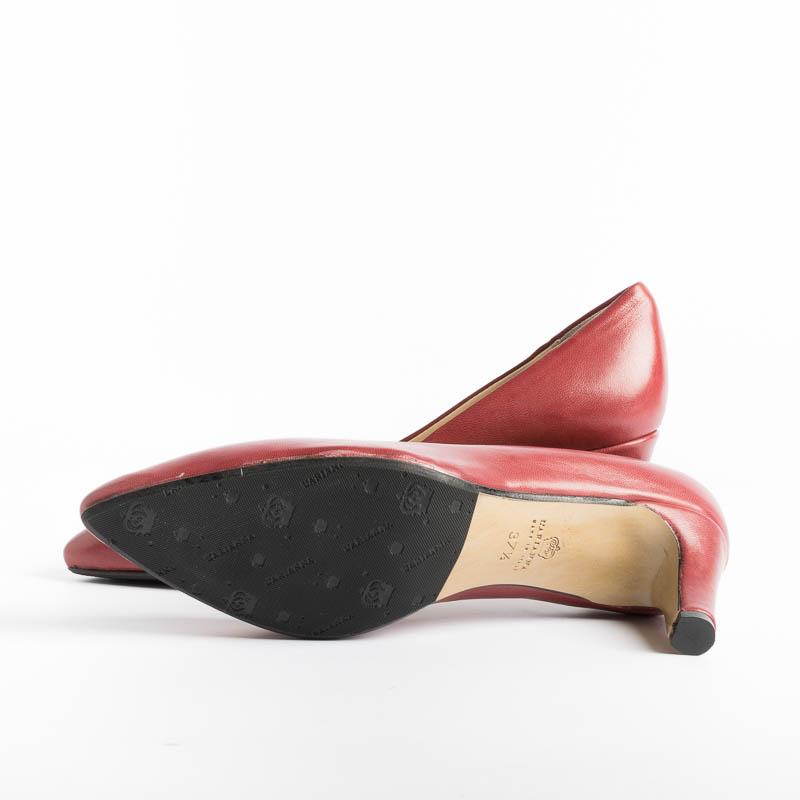 L' ARIANNA - Décolleté - DE1111G - Texas - Rosso Scarpe Donna L'Arianna