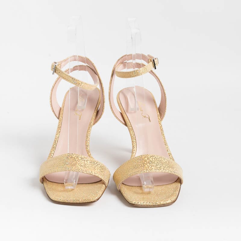 ANNA F. - Sandalo - 3687 - Iride Platino Scarpe Donna Anna F.
