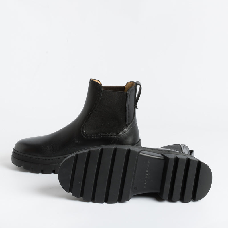 HENDERSON - Beatles - Alma - Pelle Nero Scarpe Donna HENDERSON - Collezione Donna