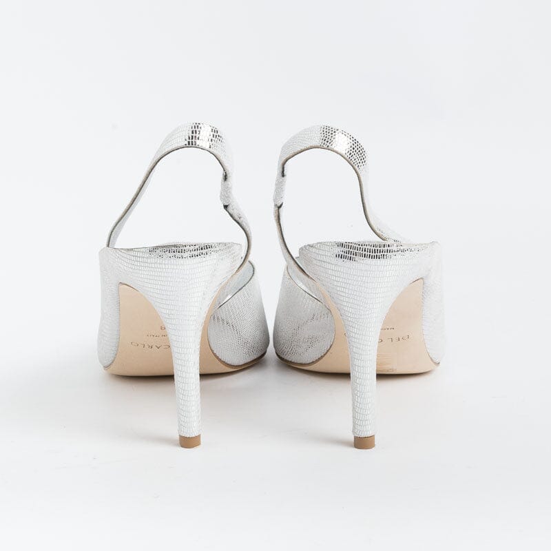 DEL CARLO - Sandalo - 11537 - Cannes - Geco Argento Scarpe Donna DEL CARLO