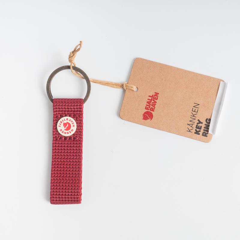 FJÄLLRÄVEN Kånken Key Ring - Various Colors Fjallraven 326 Ox Red Backpack