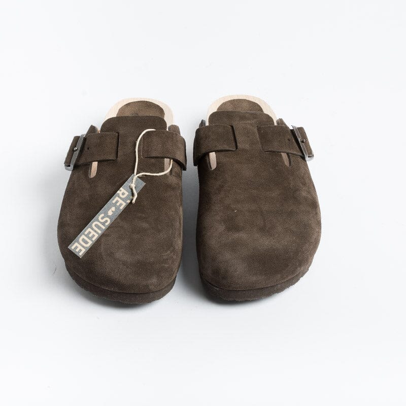 WUD - Sabot -BARK - Ebano Scarpe Donna CappellettoShop