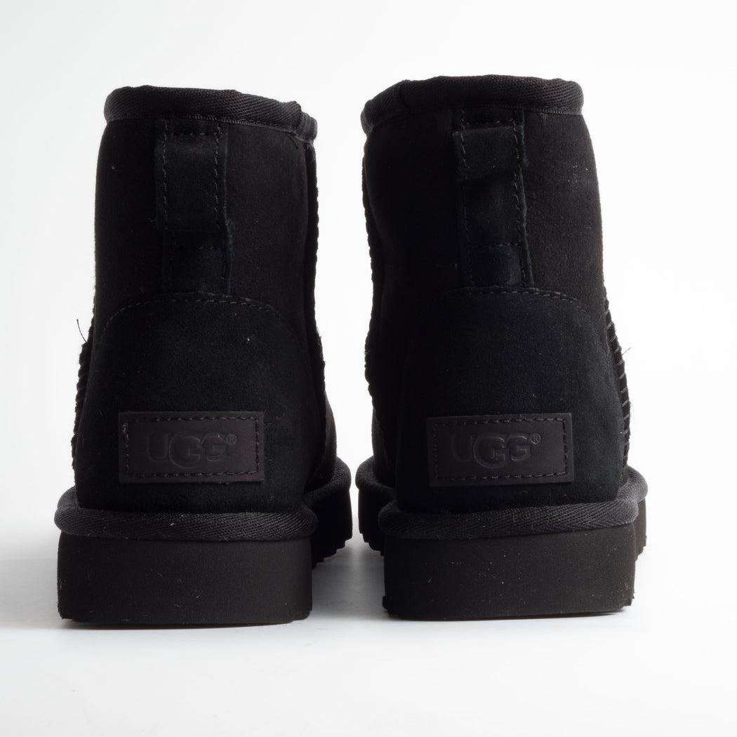 UGG - Original Classic Mini - II 1016222w - Black Ugg Woman Shoes