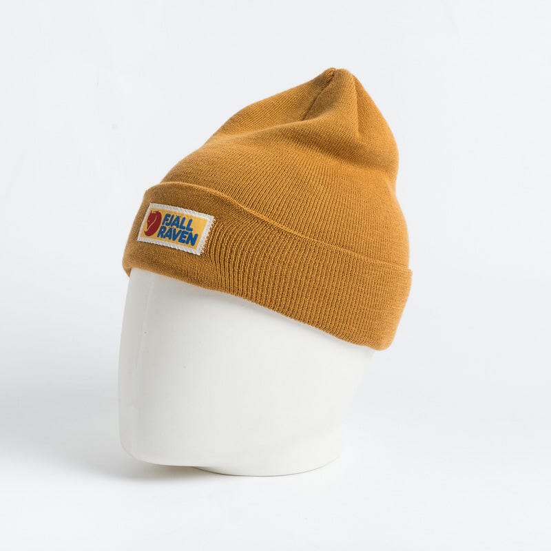 FJALLRAVEN - Vardag Classic Beanie Women's Accessories Fjallraven Ochre