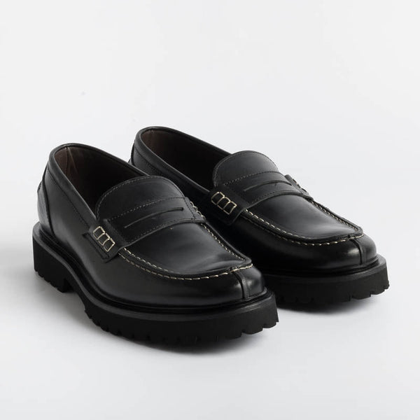 SEBOY'S - Mocassino - 254 - Horse Nero Scarpe Donna SEBOY'S
