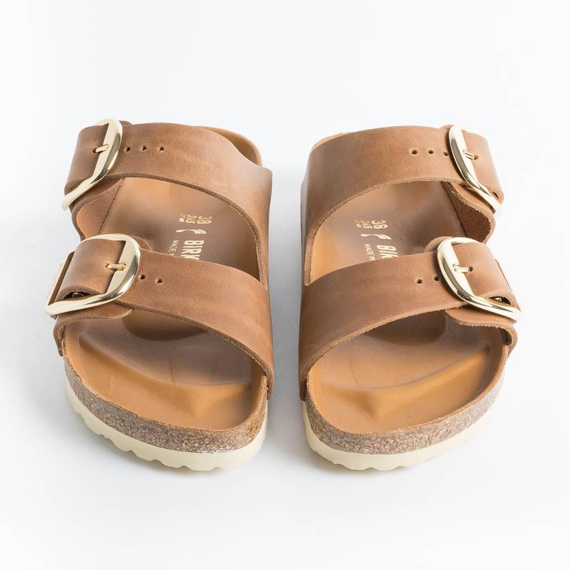 BIRKENSTOCK - 1011073 - Arizona Big Buckle - Cognac Scarpe Donna BIRKENSTOCK