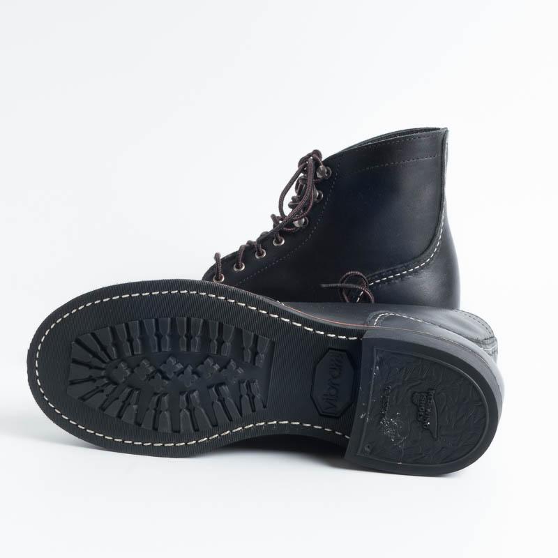 RED WING - 3366 Iron Ranger Black Boundary Women's Shoes Red Wing Shoes