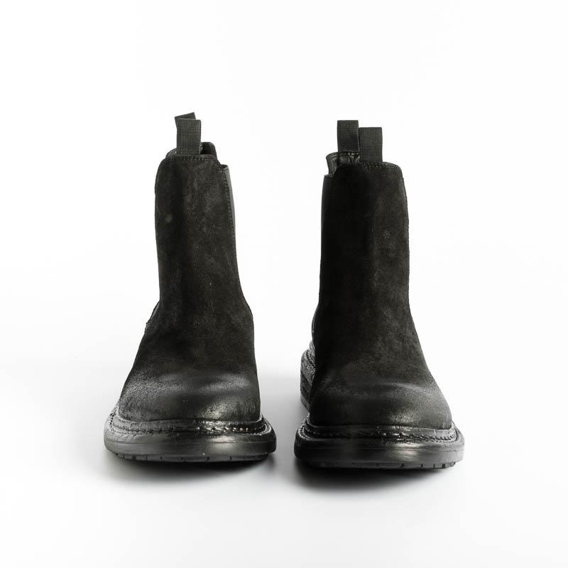 STRATEGIA - Stivaletto Beatles A4642 - Lomi - Nero Wash Scarpe Donna Strategia