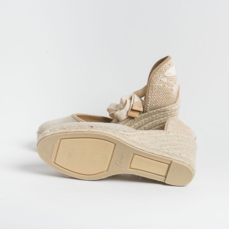 CASTAÑER - Espadrillas - Carina8 - Naturale Scarpe Donna CASTAÑER