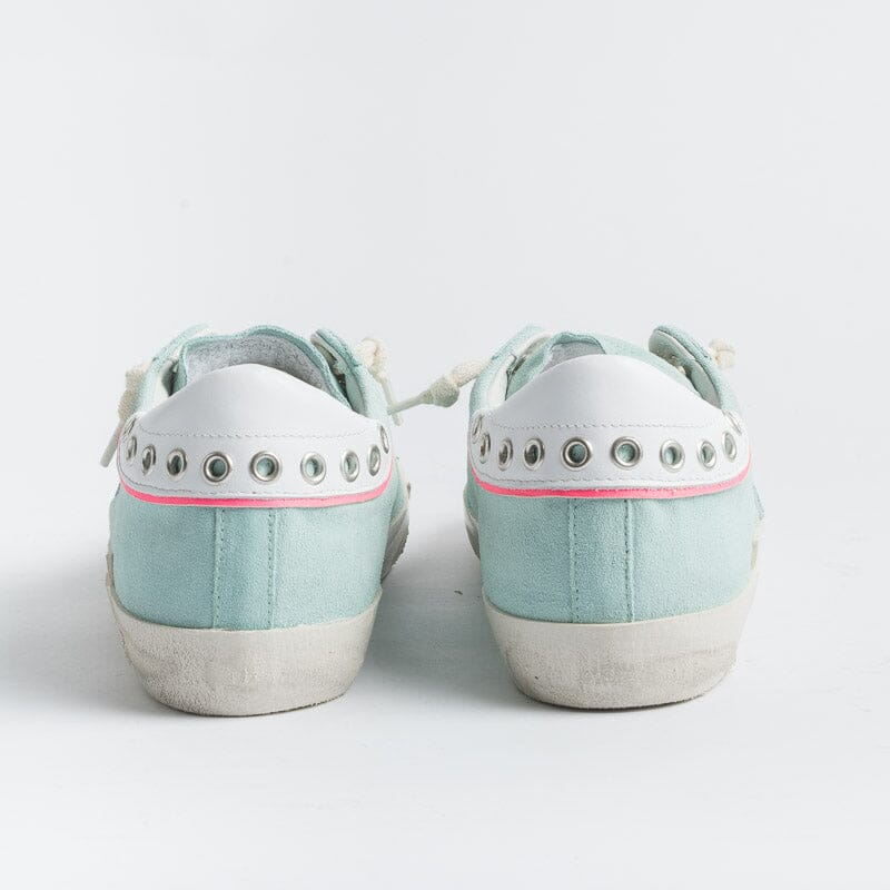 PHILIPPE MODEL - PRLD DY04 - ParisX - Gipsy Eau Verde Acqua Scarpe Donna Philippe Model Paris