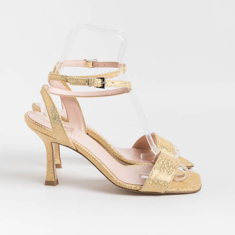 ANNA F. - Sandalo - 3687 - Iride Platino Scarpe Donna Anna F.