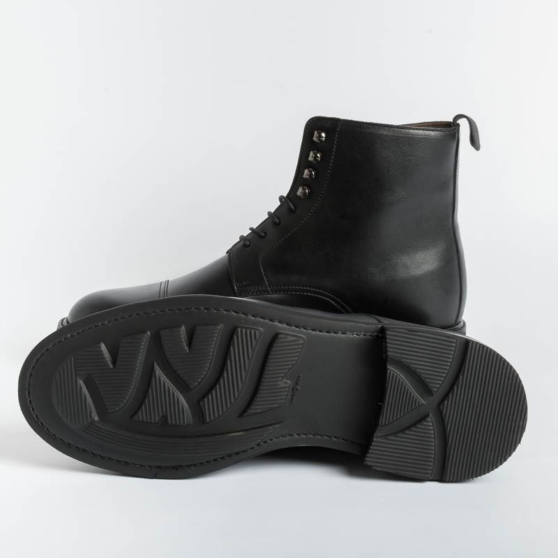 BERWICK 1707 - Polish - 299 - Black Men's Shoes Berwick 1707