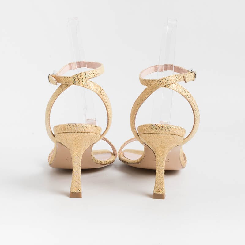 ANNA F. - Sandalo - 3687 - Iride Platino Scarpe Donna Anna F.