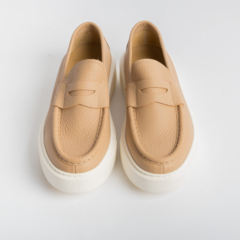 HENDERSON - Slipon - Paddy - Camel Scarpe Donna HENDERSON - Collezione Donna