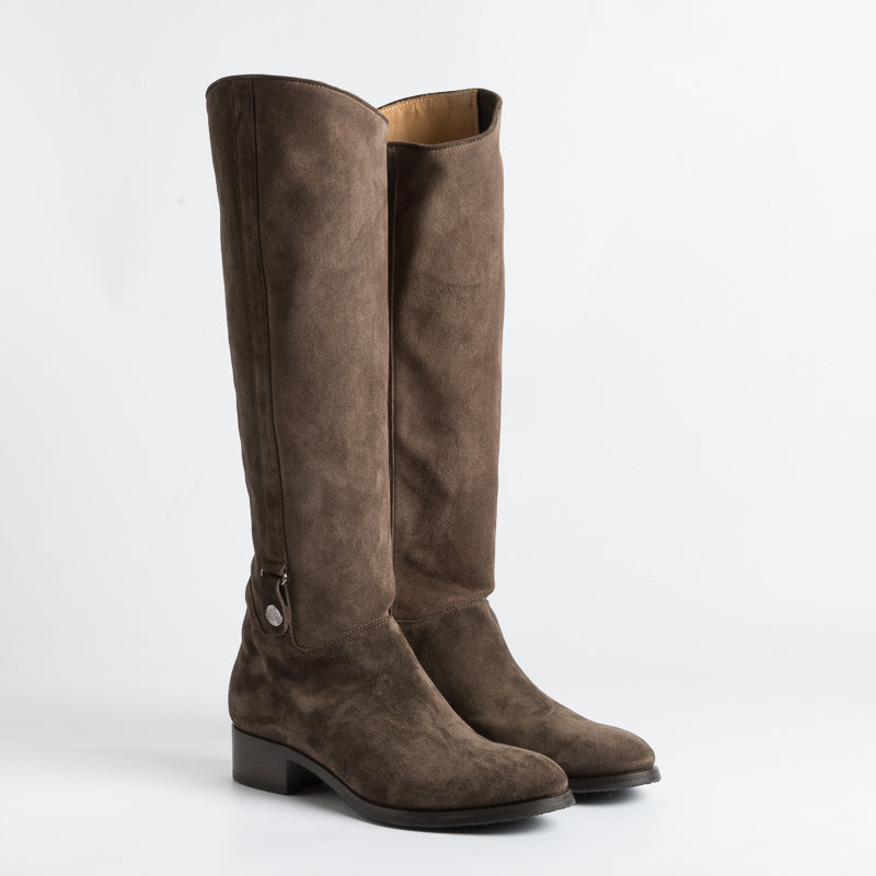 ALBERTO FASCIANI - Stivale - Camil 70007 - Espresso Scarpe Donna ALBERTO FASCIANI - Collezione Donna