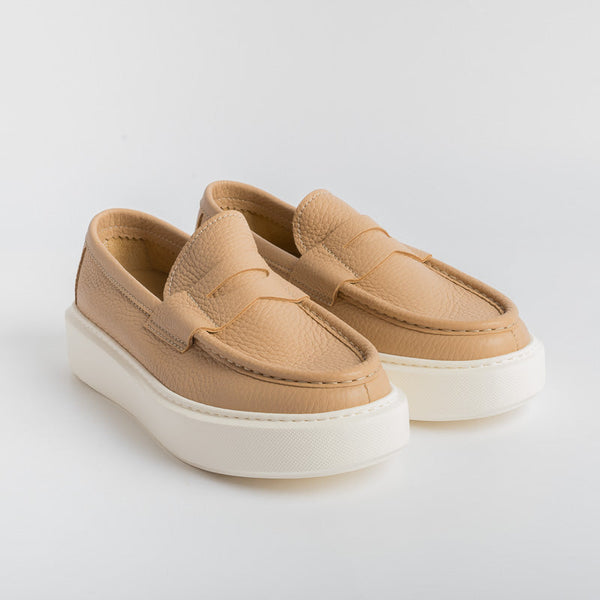 HENDERSON - Slipon - Paddy - Camel Women's Shoes HENDERSON - Women's Collection