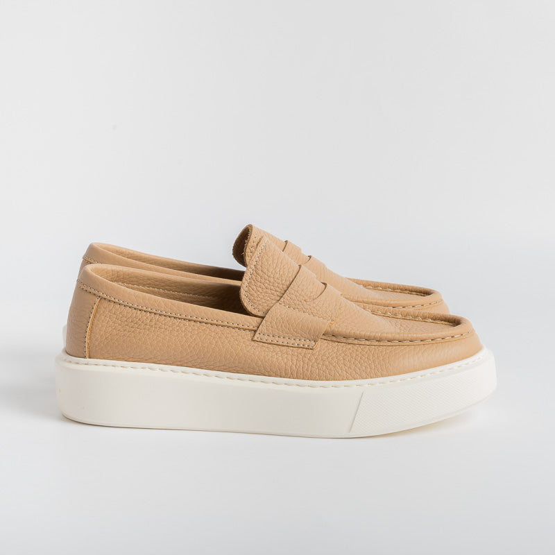 HENDERSON - Slipon - Paddy - Camel Scarpe Donna HENDERSON - Collezione Donna