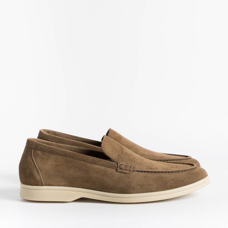 BERWICK 1707 - 5365 - Loafer - Walnut Men's Shoes Berwick 1707