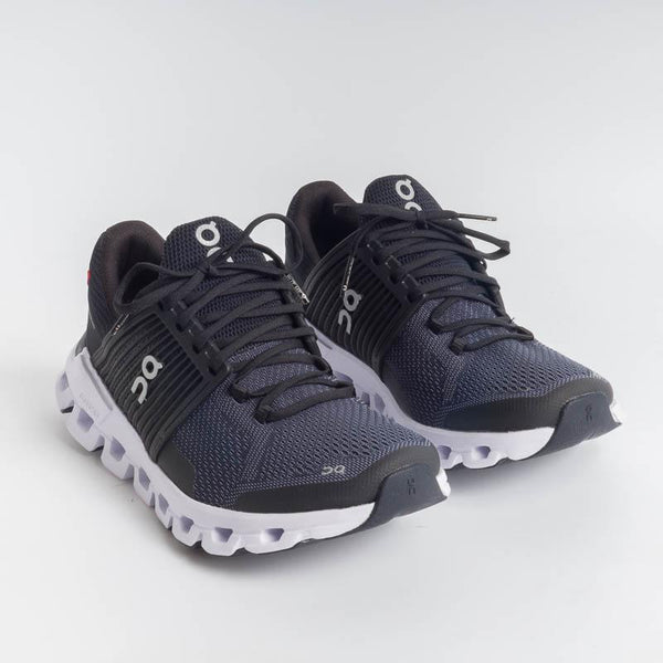 ON - Sneakers - Cloudswift - 774 - Black White Women's Shoes ON - Women's Collection