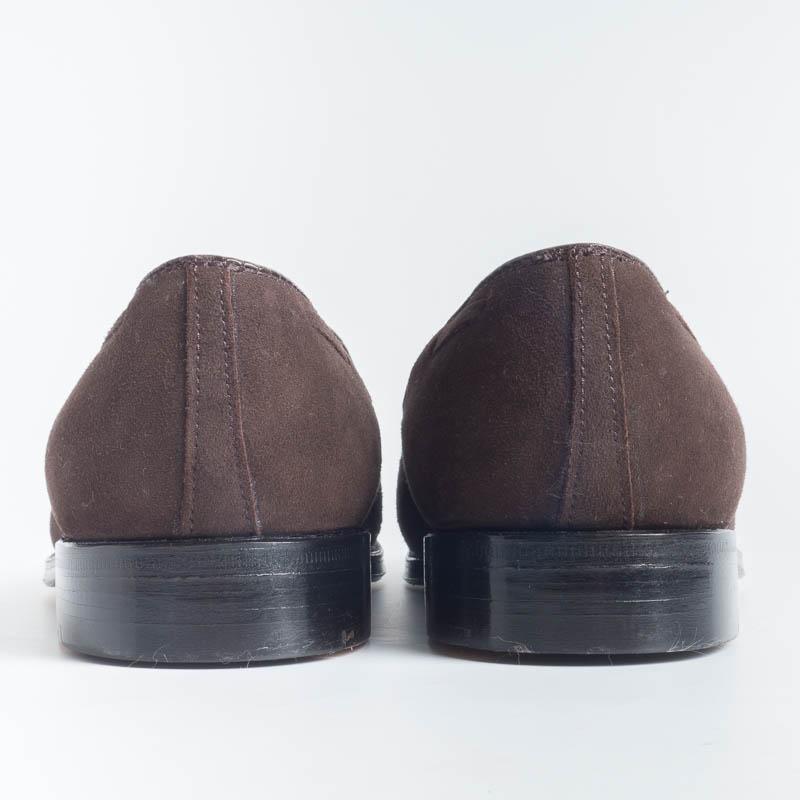 ALDEN - 666 - Mocassino -Tassel Loafer - Testa di moro scamosciato - Chiama per acquistare Scarpe Uomo Alden
