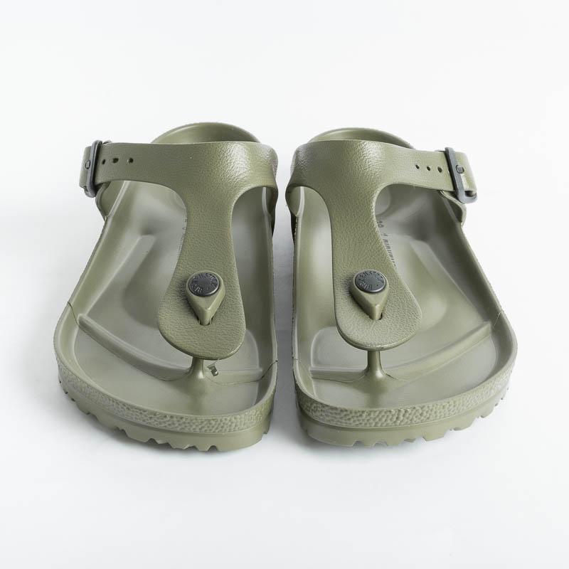 BIRKENSTOCK - Sandalo - 0128271 - Gizeh EVA - Khaki Scarpe Donna BIRKENSTOCK