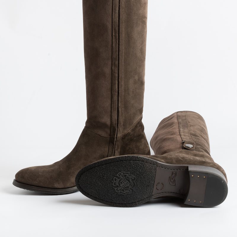 ALBERTO FASCIANI - Stivale - Camil 70007 - Espresso Scarpe Donna ALBERTO FASCIANI - Collezione Donna